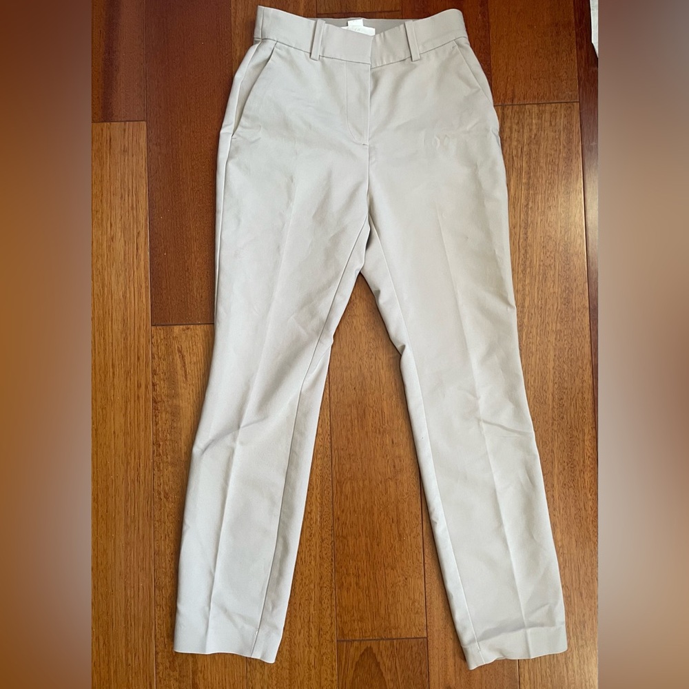 H&M tan dress pants